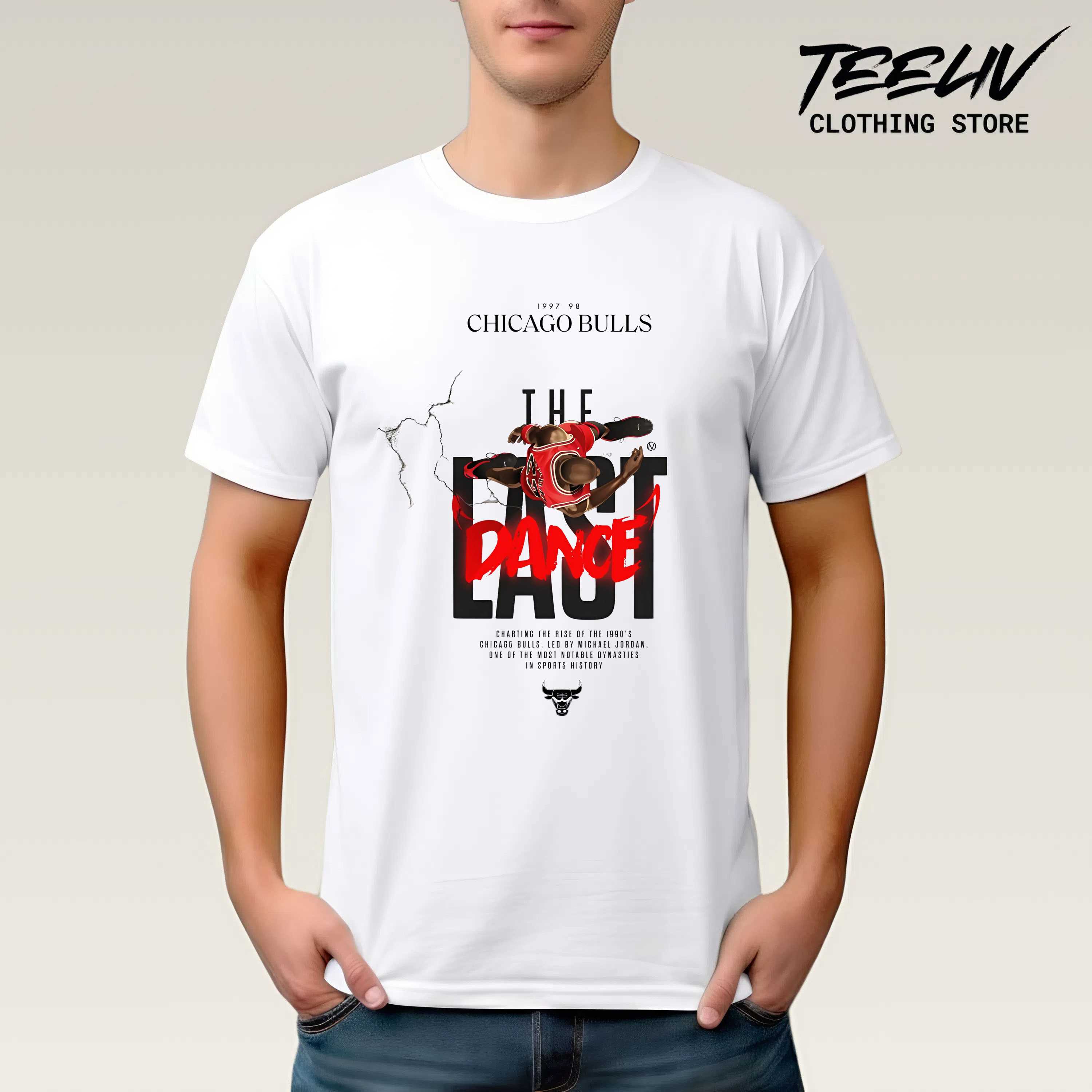 Chicago Bulls The Last Dance Michael Jordan Tribute Shirt